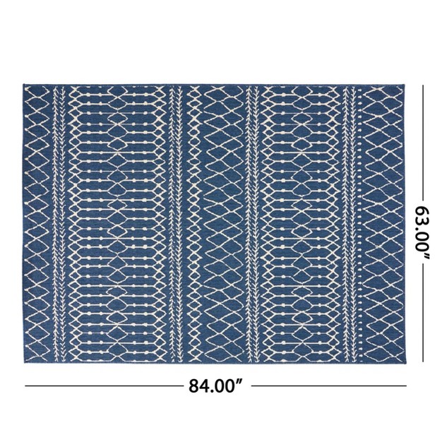 Currie Indoor outdoor Rug Christopher Knight Home