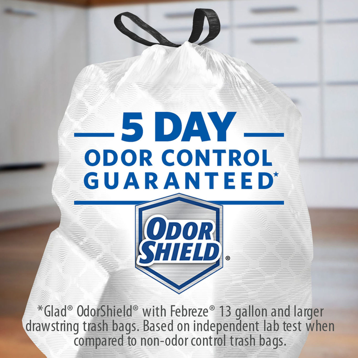 ForceFlexPlus Tall Kitchen Drawstring Trash Bags by The Clorox Company CLO70320CT