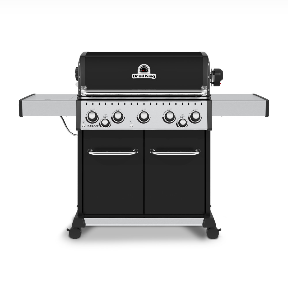 Broil King Baron S 590 Propane Gas Grill ;