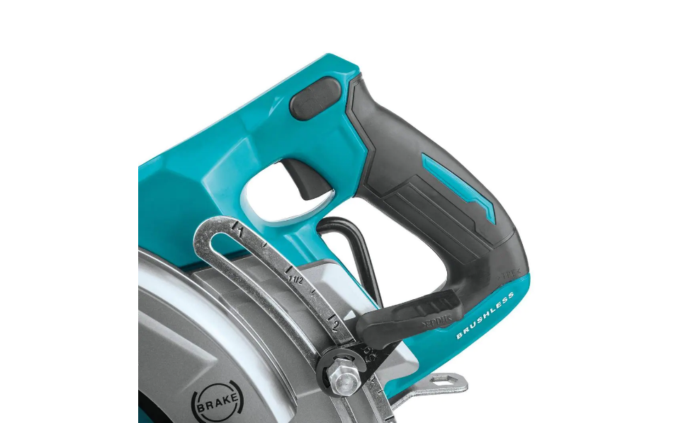 Makita GSR02Z 40V Max XGT Brushless Cordless Rear Handle 10-1/4 in. Circular Saw， AWS Capable (Tool Only)