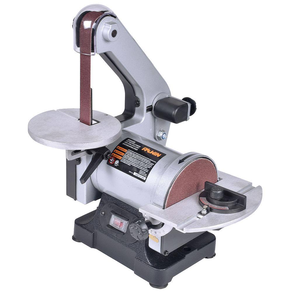 Allwin 2.3 Amp 120-Volt Corded 1 in. x 30 in. Belt Sander with 5 in. Disc Sander 86174