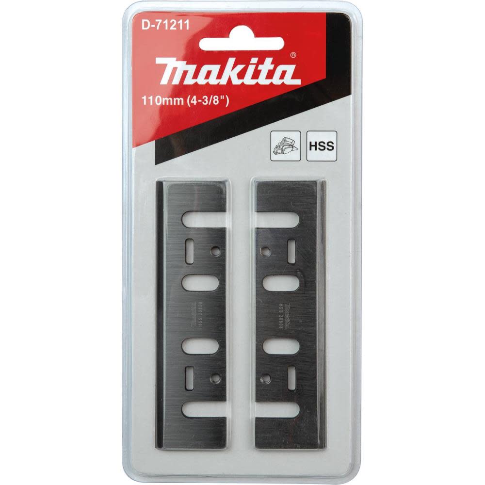 Makita Planer Blade High Speed Steel 4 3/8 2pk ;