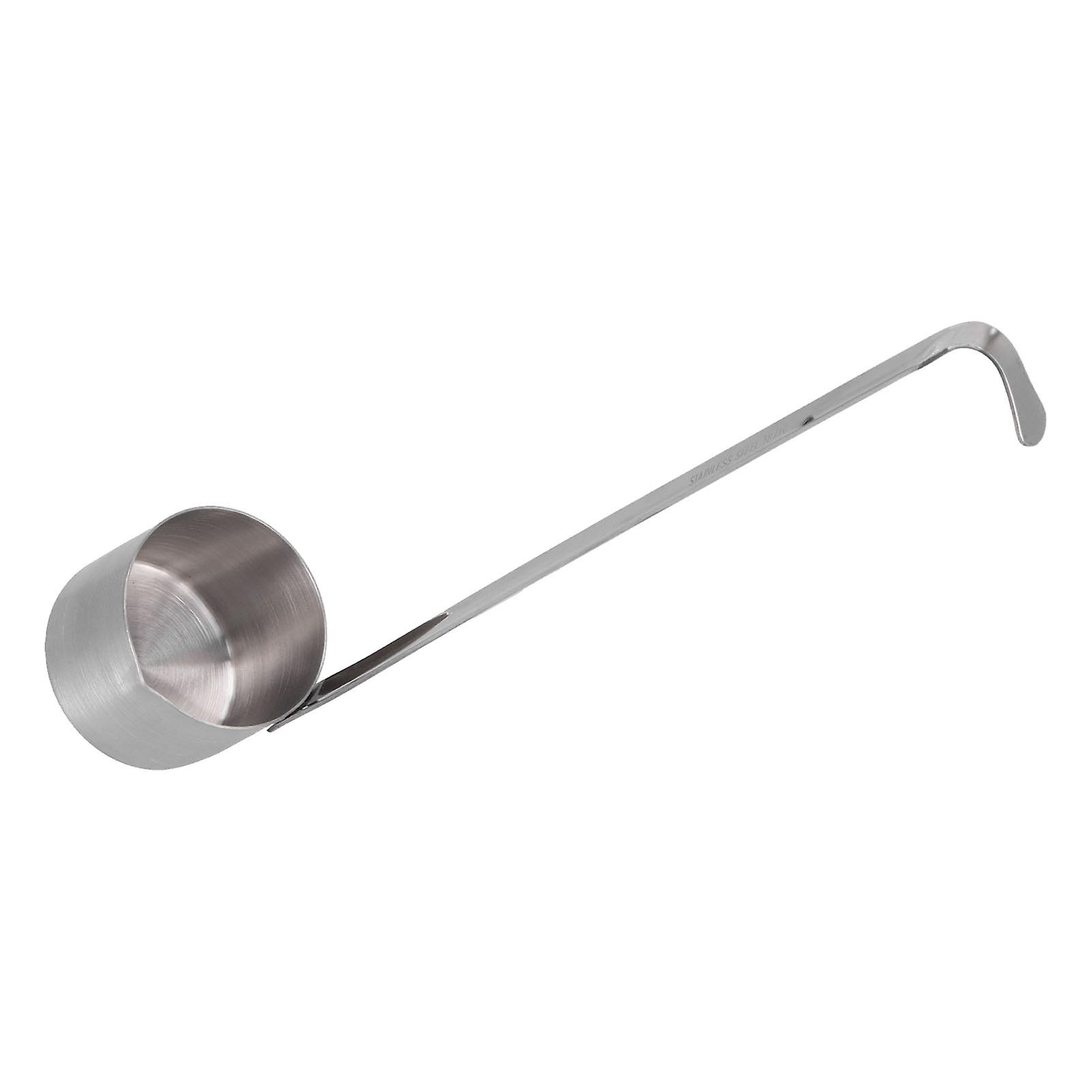 Wine Ladle Stainless Steel Spoon Wine Dipper Spoon Beer Pouring Measure Spoon for Kitchen125ML