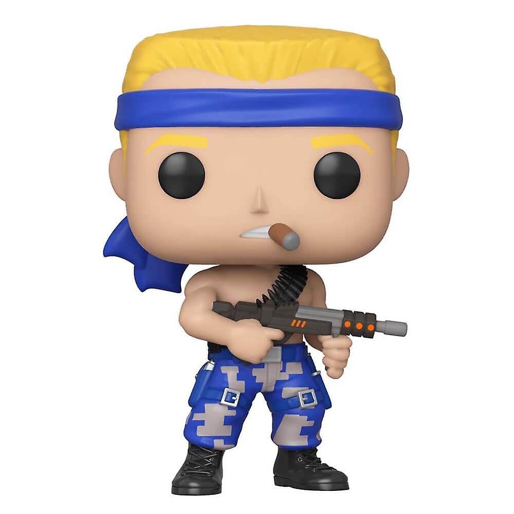 Contra Bill Pop! Vinyl