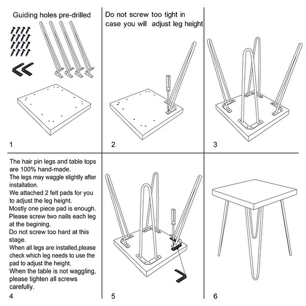 Greenage Wood End Table with Iron Legs