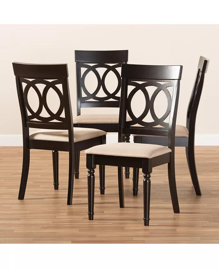 Furniture Lucie Dining Chair Set of 4