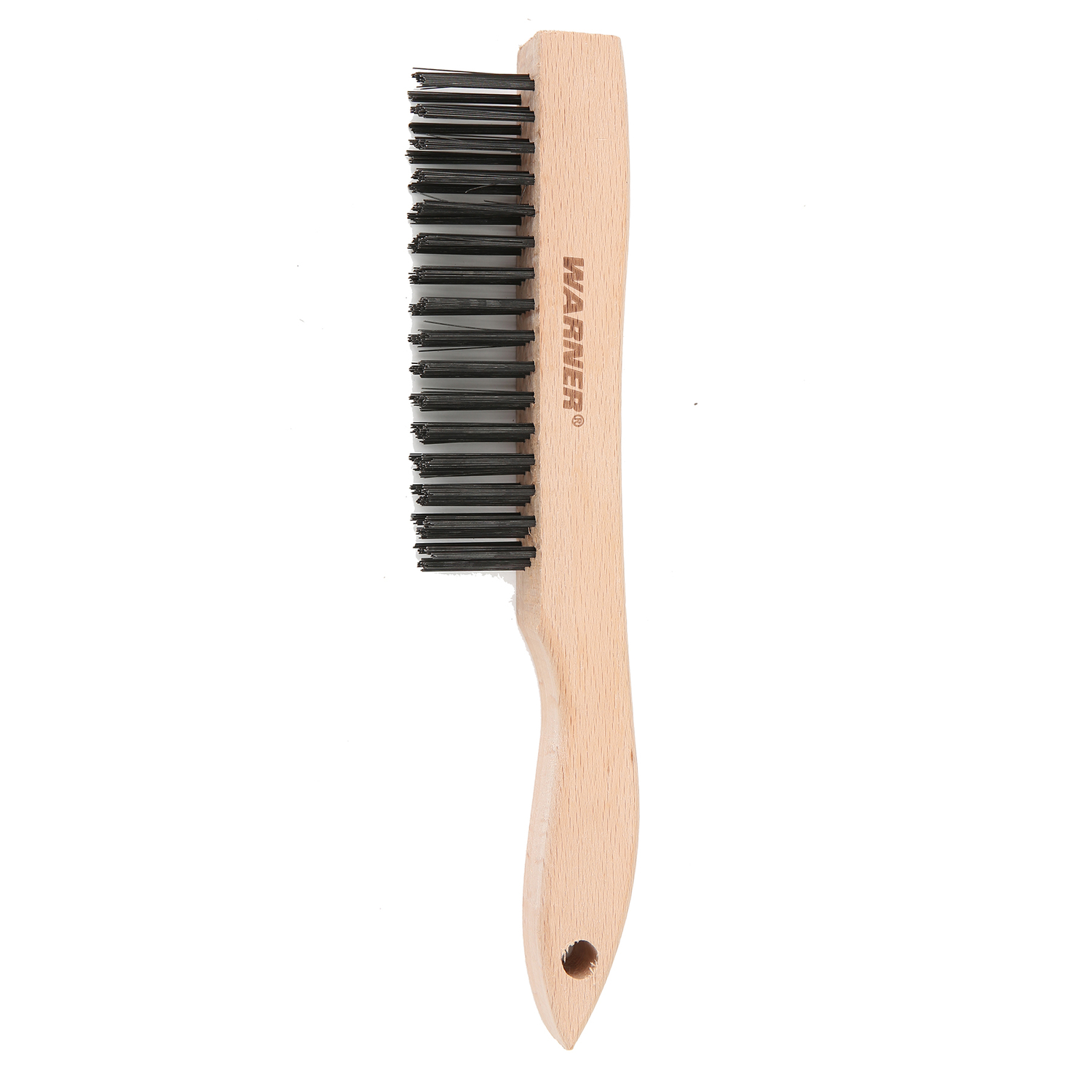 Warner 4 in. W X 11 in. L Carbon Steel Wire Brush