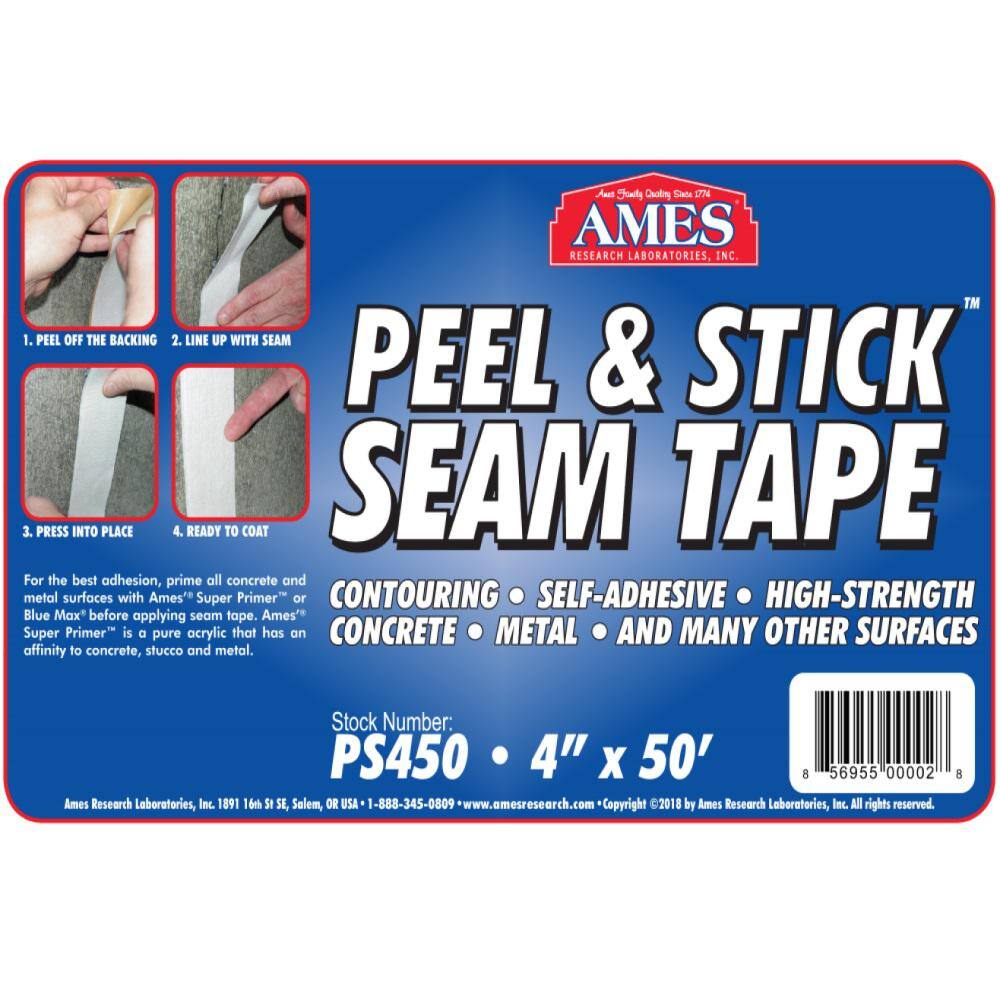 Ames Contouring Peel and Stick Seam Tape (4 in. x 50 ft.) PS450