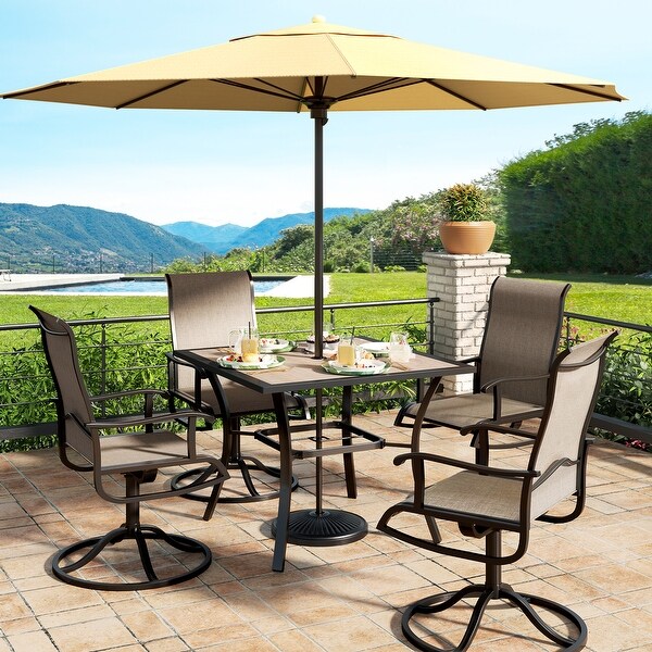 Moasis Outdoor Metal Dining Table