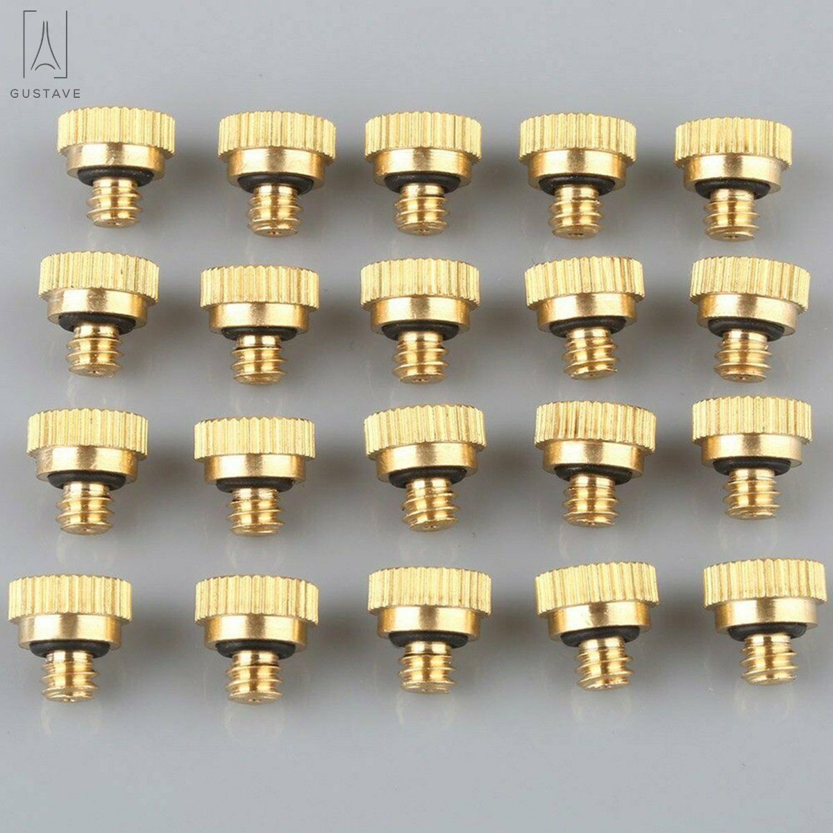 Gustavedesign 10/20/30Pcs Brass Misting Nozzles 0.012