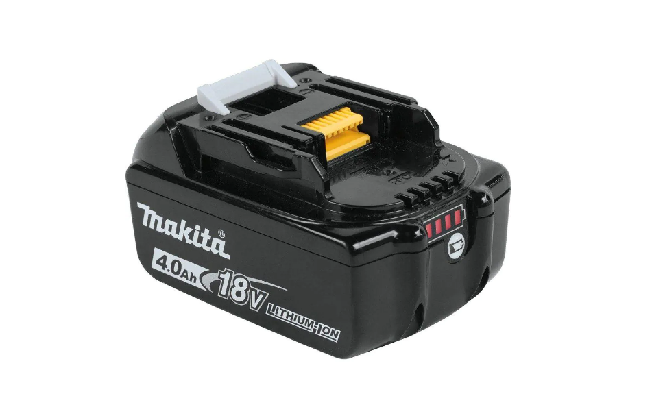 Makita BL1840B-2 18-Volt LXT Lithium-Ion High Capacity Battery Pack 4.0Ah with LED Charge Level Indicator (2-Pack)