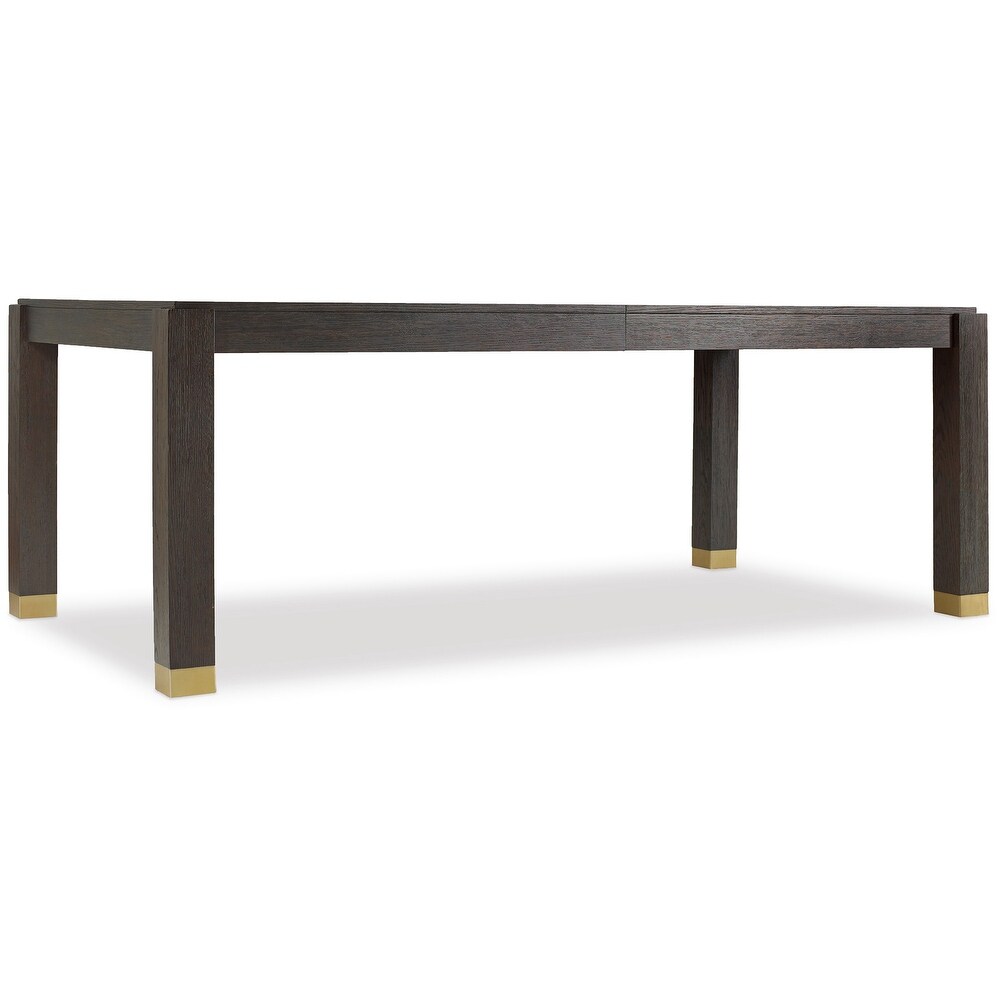 Curata Rectangle Dining Table w/2 20in leaves   82\