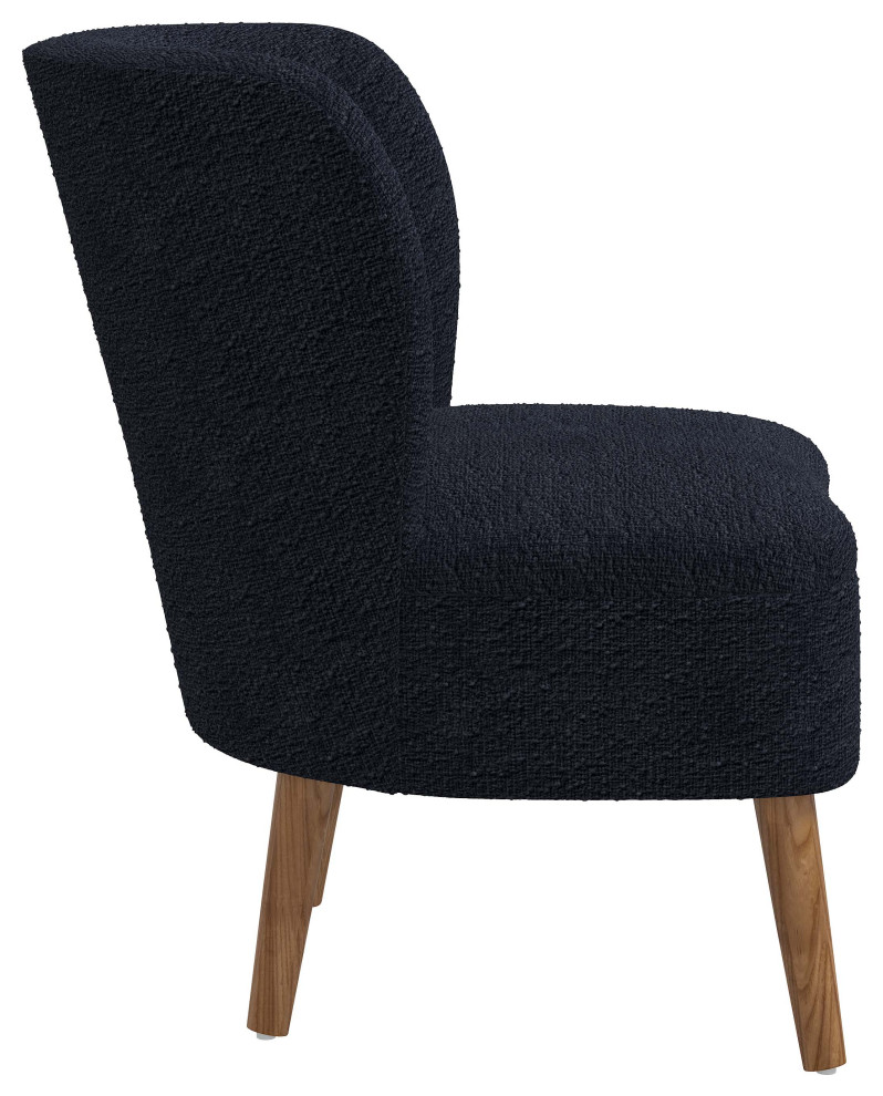 Chair  Milano   Midcentury   Armchairs And Accent Chairs   by Skyline Furniture Mfg Inc  Houzz