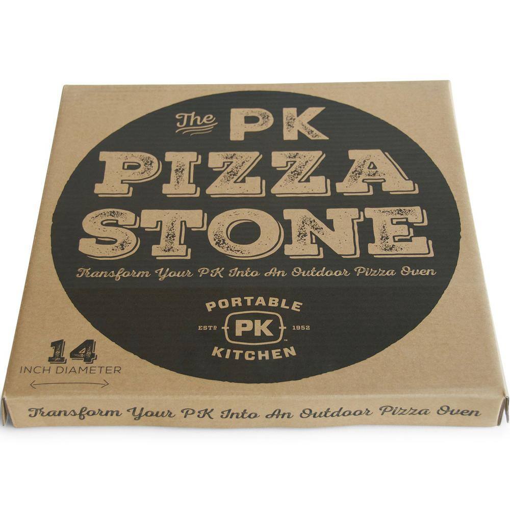 PK Grills 14 in. Dia Pizza Stone in PK99070