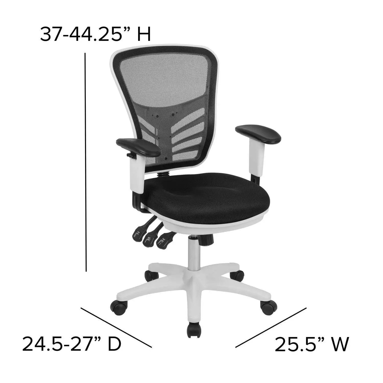 Black Mesh Office Chair