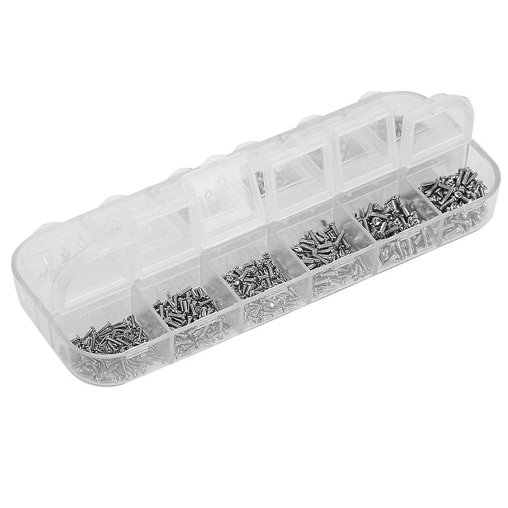 1100pcs Glasses Screw Accessory Box / Nose Pads / Mirror Leg Screws / Accessories