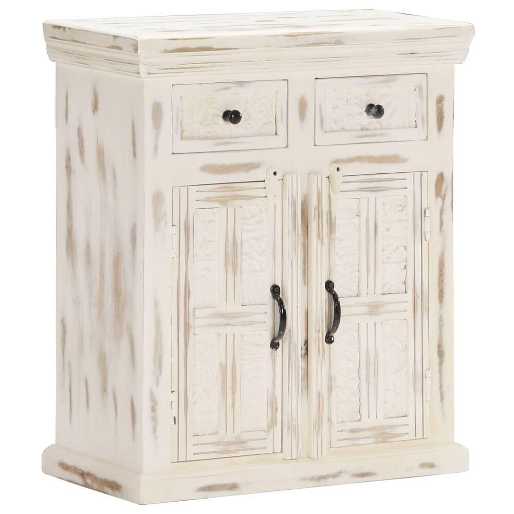 vidaXL Sideboard White 25.6\