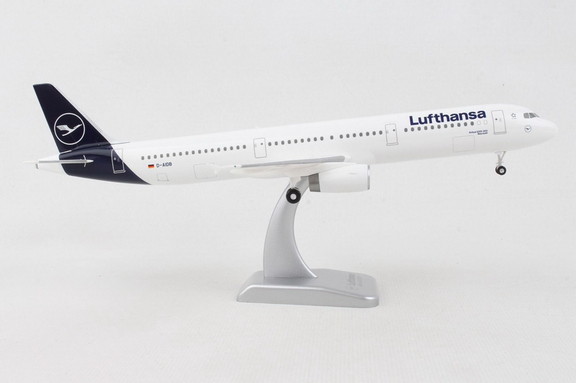 Hogan Lufthansa A321 1/200 W/Gear Reg D Aidb  HGDL...