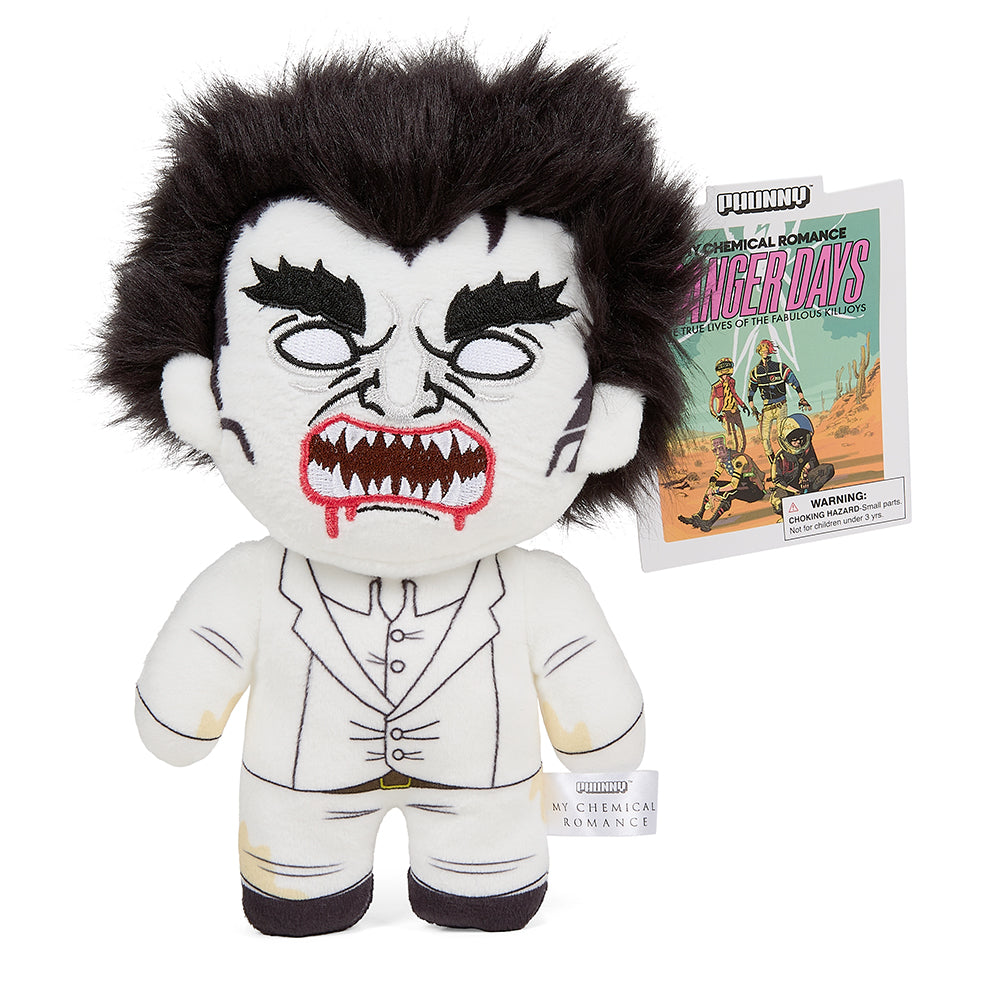 My Chemical Romance Draculoid 5” Plush – “Danger Days: The True Lives of the Fabulous Killjoys”