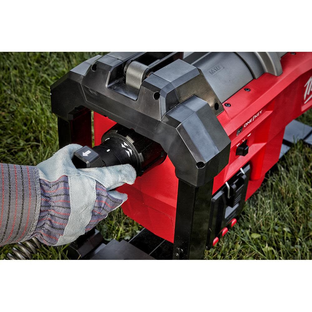 Milwaukee M18 FUEL Sewer Sectional Machine with Cable Drive Kit 2871-22 from Milwaukee