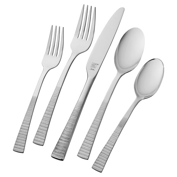 ZWILLING Kingwood 20-pc 18/10 Stainless Steel Flatware Set