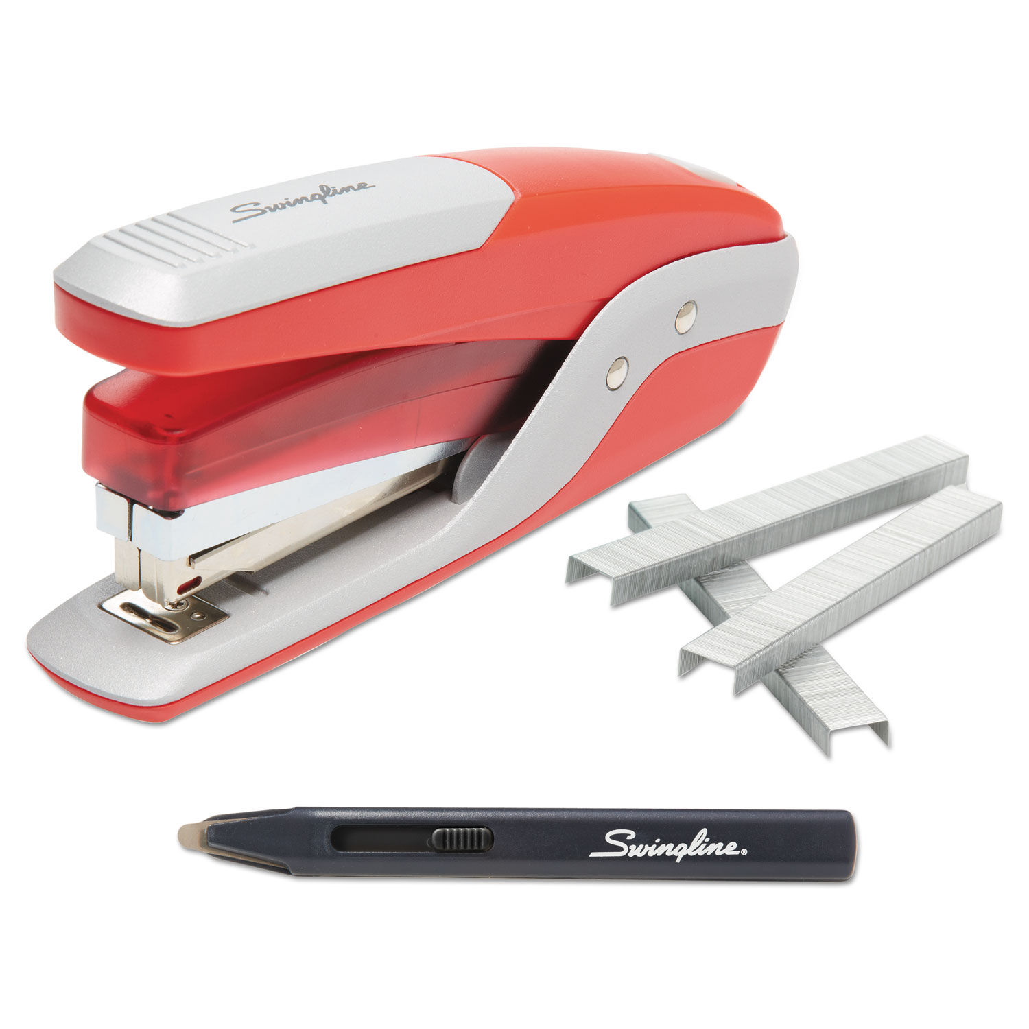 Quick Touch Stapler Value Pack by Swinglineandreg; SWI64589