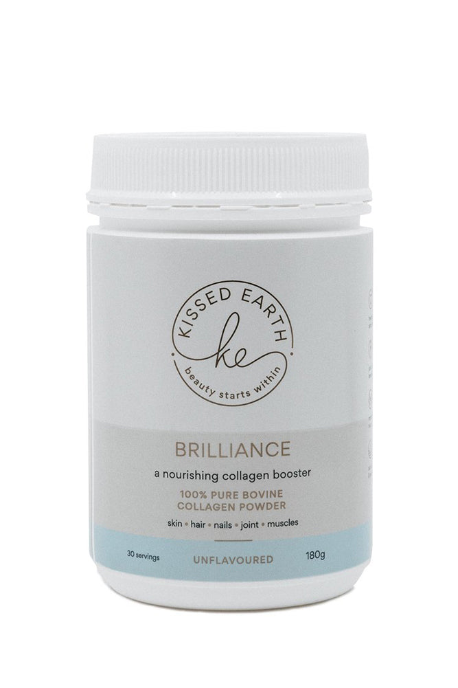 KISSED EARTH Brilliance Collagen Booster Unflavoured 180g