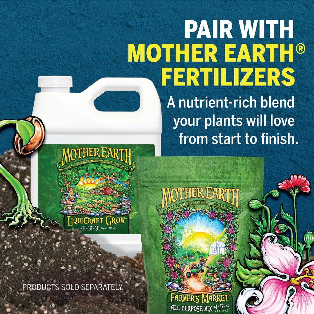 MOTHER EARTH Groundswell Performance Soil 1.5 cu. ft. All-Purpose Potting Soil for Plants High-Aeration Formula HGC714843