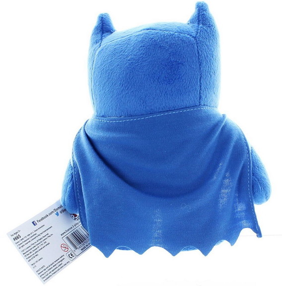 License 2 Play Inc Domo 9 Plush Batman Blue Unifo...