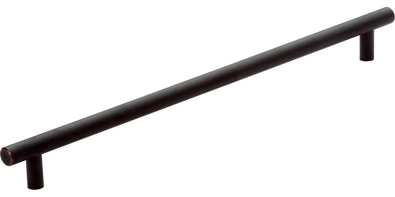 Amerock Bar Pulls 18 in (457 mm) Center-to-Center Oil-Rubbed Bronze Appliance Pull