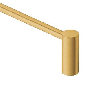 MOEN Align 24 in. Towel Bar in Brushed Gold YB0424BG