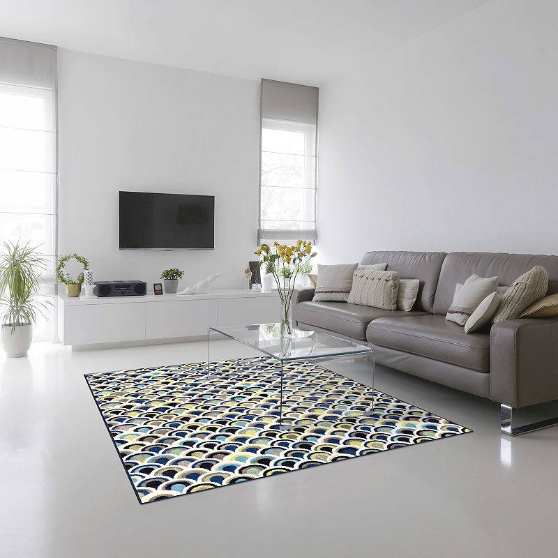 Chelsea Scallops Area Rug