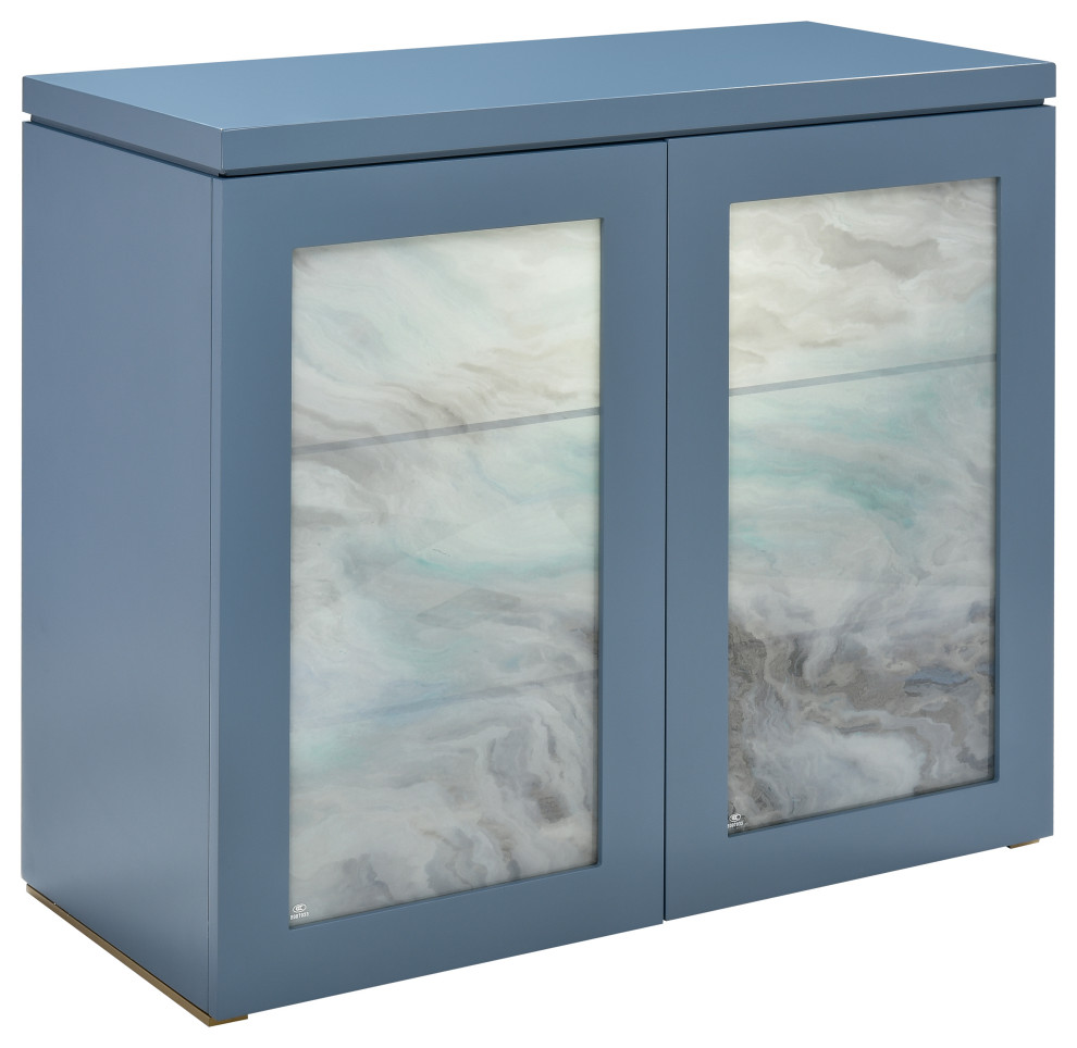 Goldston Cabinet   Contemporary   Accent Chests And Cabinets   by ELK Group International  Houzz