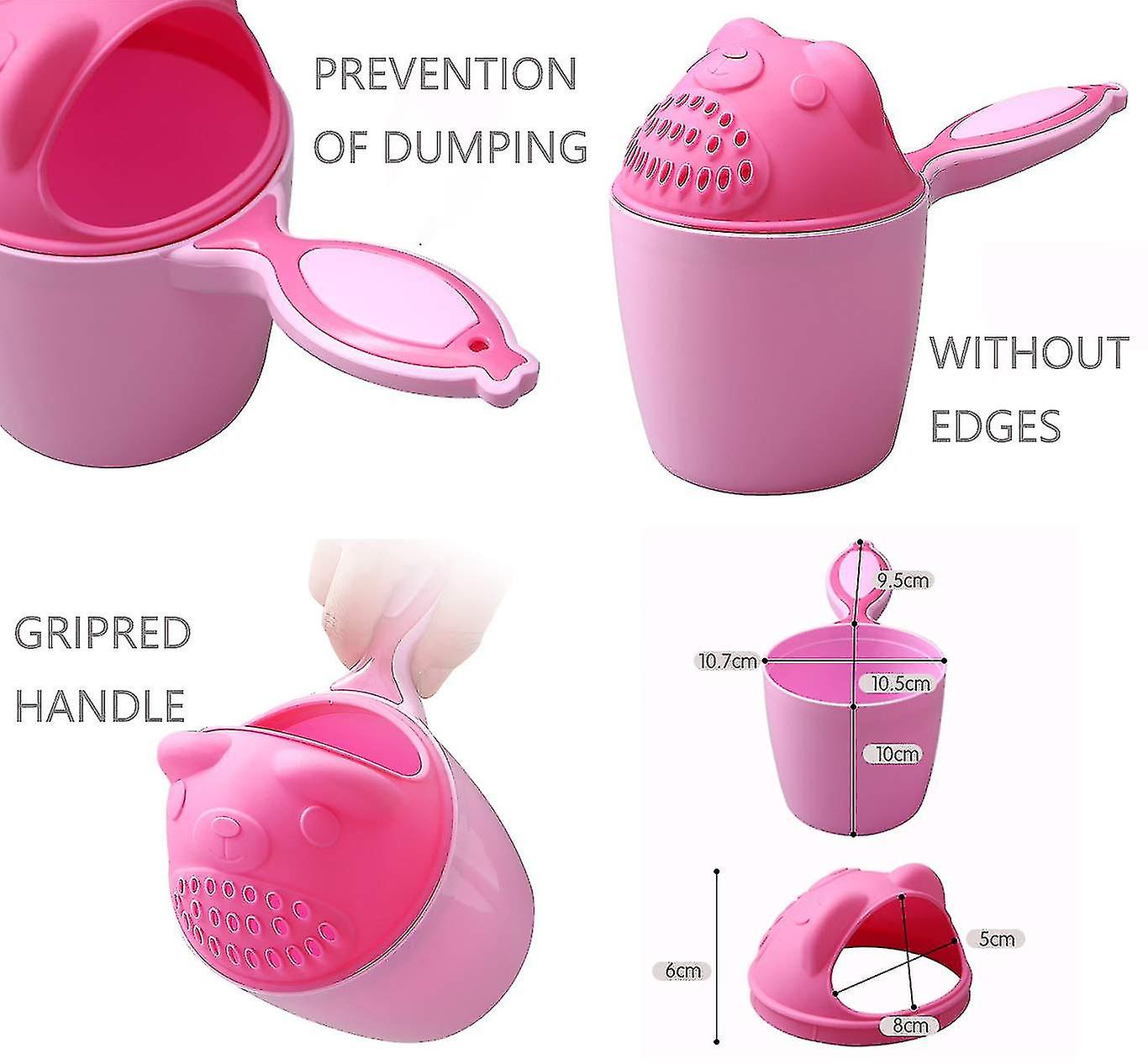 Shampoo Rinser Baby Rinse Cup Baby Bath Rinser Wash Hair Cup By Protecting Infant Eyes Niuniu