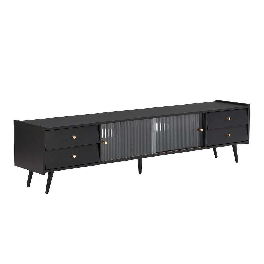 Contemporary TV Stand for TVs Up to 70\