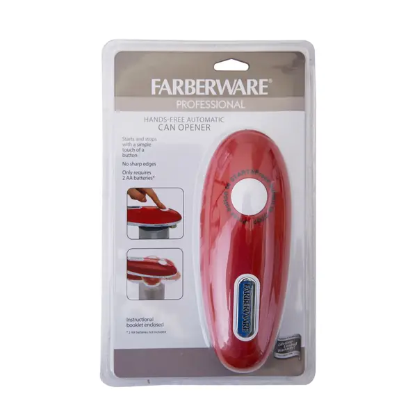 Farberware Hands-Free Automatic Can Opener