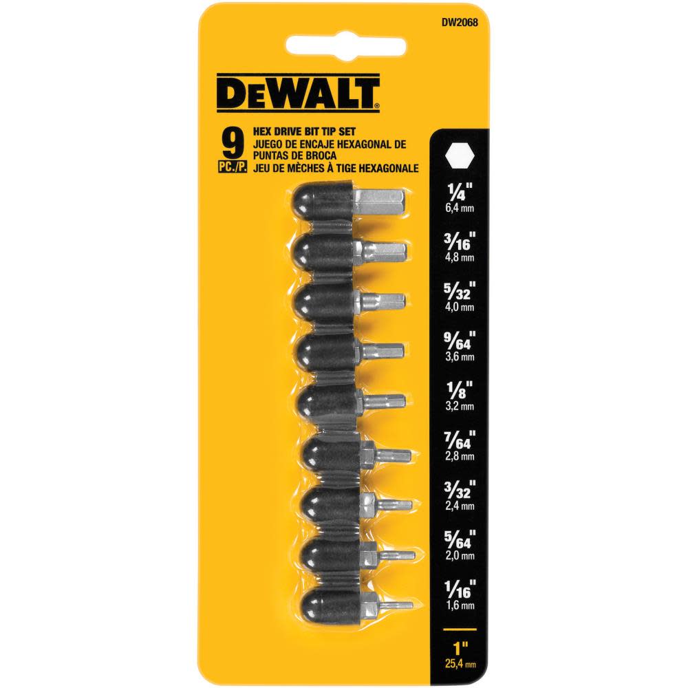 DEWALT 9 Piece 1