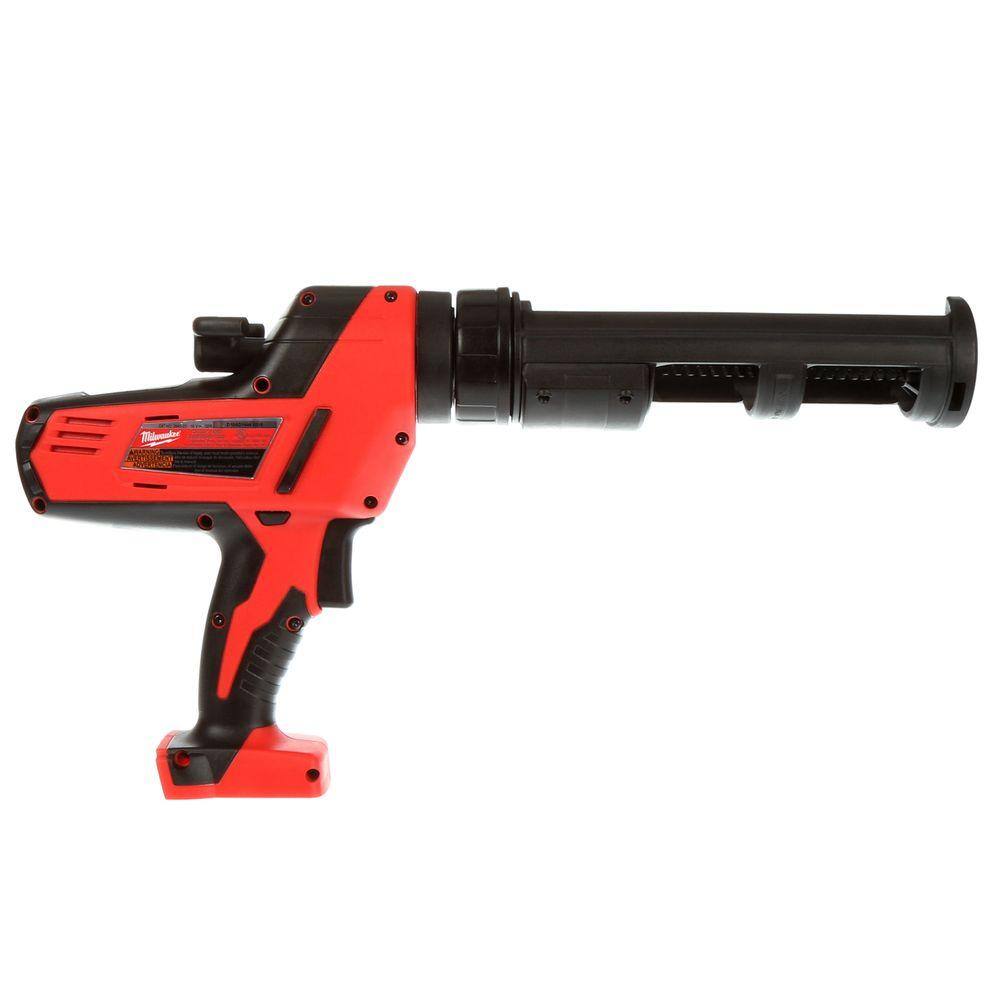 MW M18 18V Lithium-Ion Cordless 10 oz. Caulk and Adhesive Gun (Tool-Only) 2641-20