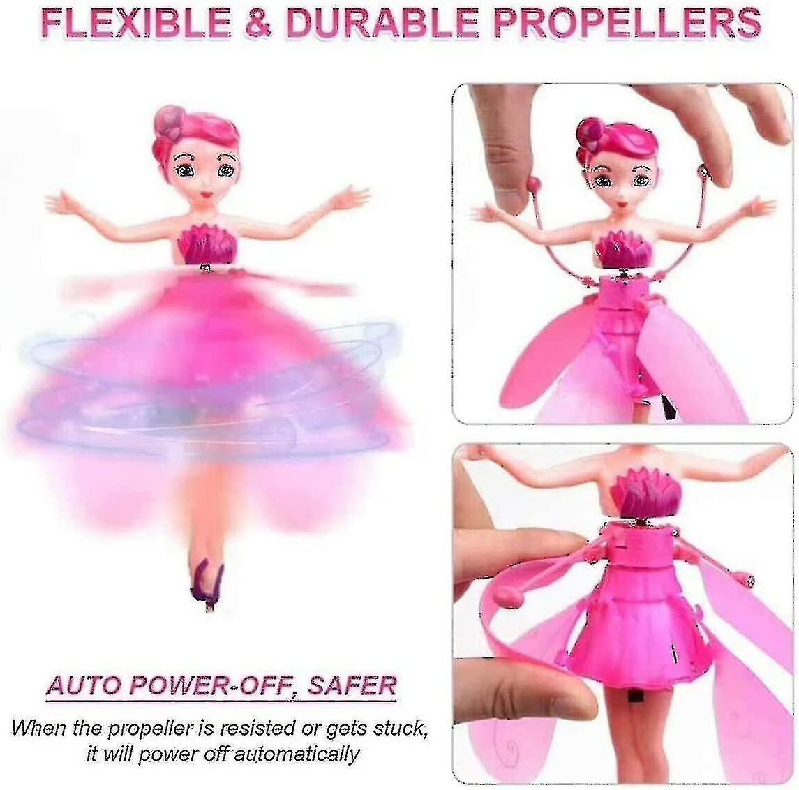 Fy Doll Infd Induct Toy，al Pixie Toy Girl Toys