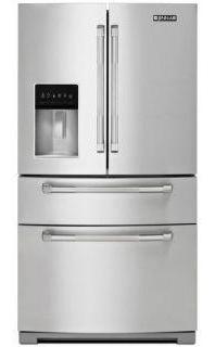 JennAir JFX2897DRP 69” StandardDepth French Door Refrigerator  Pro