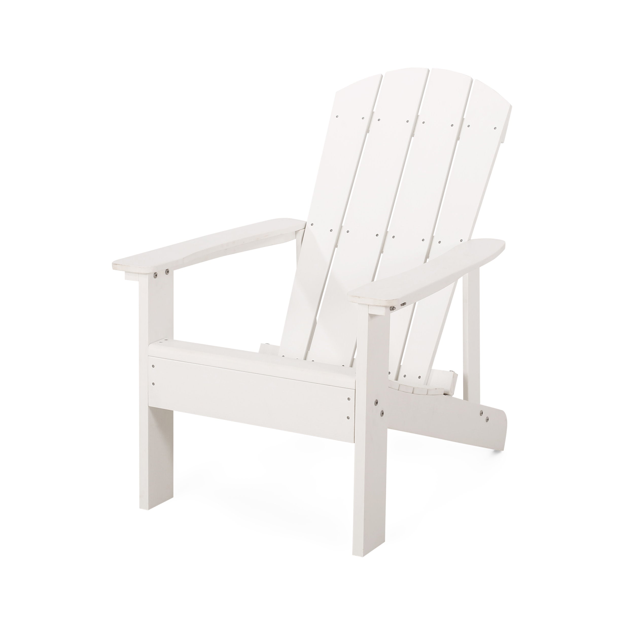 Anastasija Outdoor Faux Wood Adirondack Chair