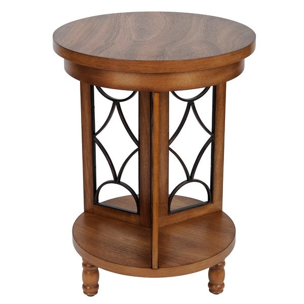 Roberta Transitional Side Table