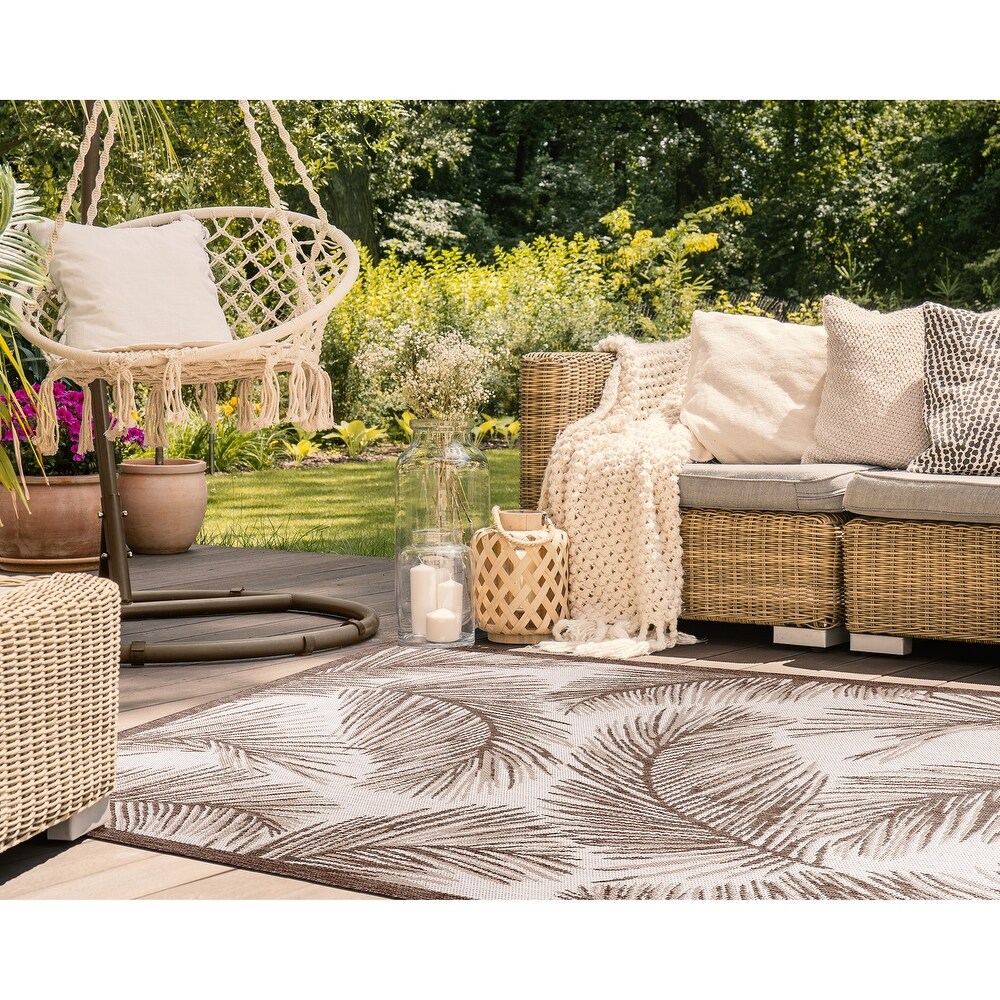 Liora Manne Malibu Palm Indoor/Outdoor Rug