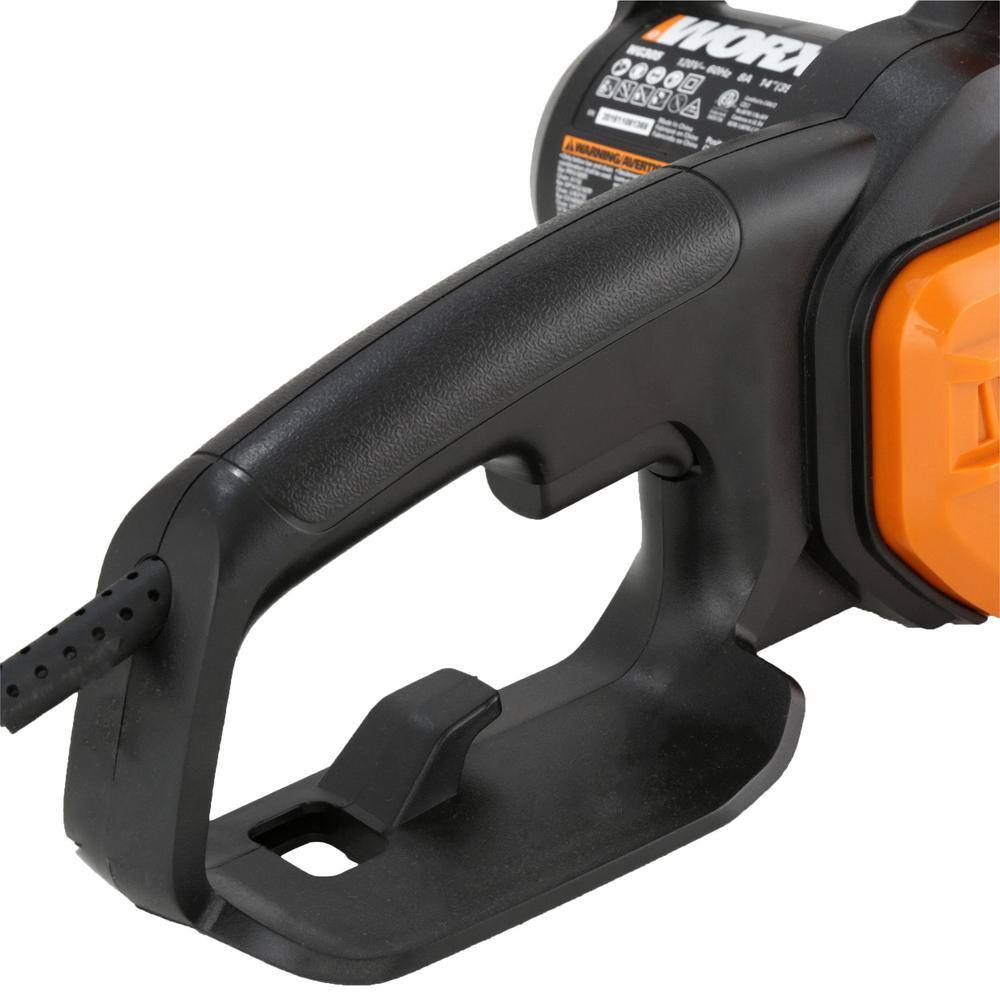 Worx 14 in. 8 Amp Electric Chainsaw WG305