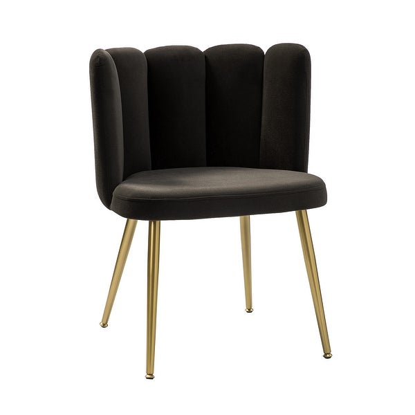 Anjela Side Chair with Tufted Back