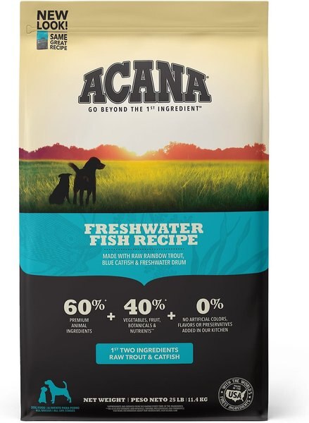 ACANA Freshwater Fish Recipe Grain-Free Dry Dog Food