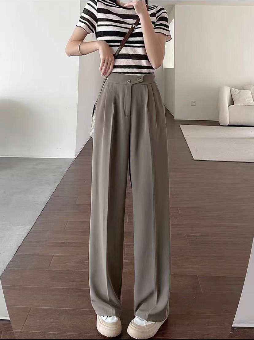 🔥 BIG SALE - 49% OFF🔥🔥Woman's Casual Full-Length Loose Pants