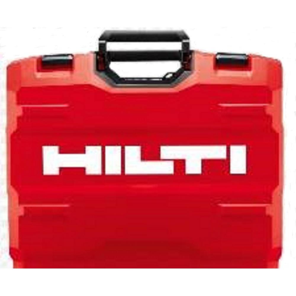 Hilti 6 Amp 120-Volt Corded SDS-Plus TE-7C Concrete Rotary Hammer Drill with Flat Chisel and TE-CX M4 Bit Set 3476287