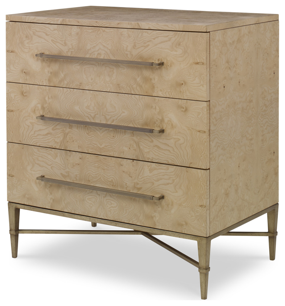 Ambella Home Collection   Ardel Chest   Clear Coat   09248 830 001   Transitional   Accent Chests And Cabinets   by GreatFurnitureDeal  Houzz