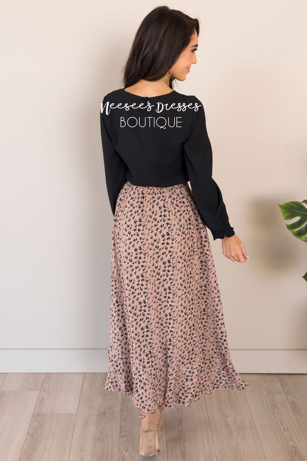 Stuck In A Dream Modest Ruffle Skirt